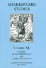 Shakespeare Studies : Volume XL - Book