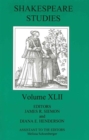 Shakespeare Studies : Volume XlII - Book