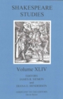 Shakespeare Studies, Volume 44 - Book