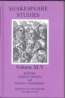 Shakespeare Studies, Volume XLV - Book