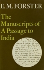 Manuscripts of a Passage to India - Book