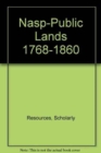 Nasp-Public Lands 1768-1860 - Book