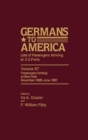 Germans to America, Jan. 2, 1850-May 24, 1851 : Lists of Passengers Arriving at U.S. Ports - Book