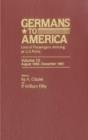 Germans to America, Aug. 1, 1859-Dec. 31, 1860 : Lists of Passengers Arriving at U.S. Ports - Book