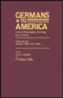 Germans to America, Oct. 2, 1868-May 31, 1869 : Lists of Passengers Arriving at U.S. Ports - Book