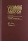 Germans to America, June 1, 1869-Dec. 31, 1869 : Lists of Passengers Arriving at U.S. Ports - Book
