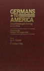 Germans to America, Oct. 2, 1871-Apr. 30, 1872 : Lists of Passengers Arriving at U.S. Ports - Book