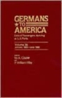 Germans to America, Nov. 1, 1881-Mar. 27, 1882 : Lists of Passengers Arriving at U.S. Ports - Book