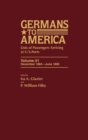 Germans to America, Dec. 1884-June 1885 : Lists of Passengers Arriving at U.S. Ports - Book