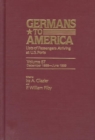 Germans to America, Dec. 1, 1888-June 30, 1889 : Lists of Passengers Arriving at U.S. Ports - Book