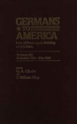 Germans to America, Nov. 2, 1891-May 31, 1892 : Lists of Passengers Arriving at U.S. Ports - Book