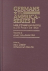 Germans to America (Series II), January 1846-October 1846 : Lists of Passengers Arriving at U.S. Ports - Book