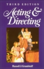 Acting & Directing - Book