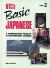 NTC's Basic Japanese : A Communicative Programme in Contemporary Japanese Level 2 - Book