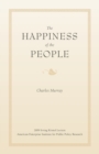 The Happiness of the People - Book