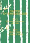 American Environmentalism : The US Environmental Movement, 1970-1990 - Book