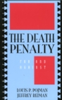 The Death Penalty : For and Against - Book