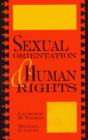Sexual Orientation and Human Rights - Book