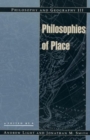 Philosophy and Geography III : Philosophies of Place - Book
