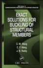 Exact Solutions for Buckling of Structural Members - Book