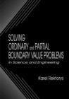 Solving Ordinary and Partial Boundary Value Problems in Science and Engineering - Book