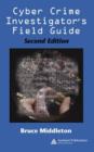 Cyber Crime Investigator's Field Guide - Book