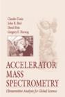 Accelerator Mass Spectrometry : Ultrasensitive Analysis for Global Science - Book