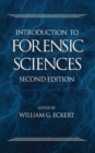 Introduction to Forensic Sciences - Book