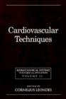 Biomechanical Systems : Techniques and Applications, Volume II: Cardiovascular Techniques - Book