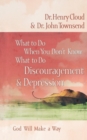 What to Do When You Don't Know What to Do: Discouragement and   Depression - Book
