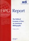 The Political Economy of War: an Annotated Bibliography - Book