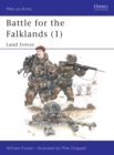 Battle for the Falklands (1) : Land Forces - Book