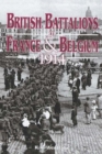 British Battalions in France and Belgium 1914 - Book