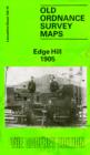 Edge Hill 1905 : Lancashire Sheet 106.15 - Book
