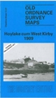 Hoylake Cum West Kirby 1909 : Cheshire Sheet 12.07 - Book