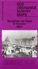 Stockton-on-Tees and Thornaby 1897 : Durham Sheet 50.16 - Book