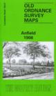 Anfield 1908 : Lancashire Sheet 106.07 - Book