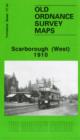 Scarborough (West) 1910 : Yorkshire Sheet 77.16 - Book