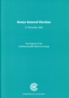 Kenya General Election, 27 December 2002 - Book