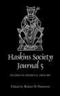 The Haskins Society Journal 5 : 1993. Studies in Medieval History - Book
