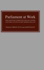 Parliament at Work : Parliamentary Committees, Political Power and Public Access in Early Modern England - Book