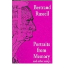 Portraits from Memory and Other Essays - Book