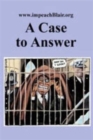 A Case to Answer - Book