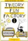 Theory Fun Factory 1 : Music Theory Puzzles and Games - Book