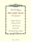 The Magic Flute : (vocal/piano Score) - Book