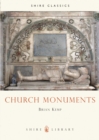 Church Monuments - Book