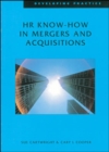 HR Know-how in Mergers and Acquisitions - Book