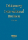 Dictionary of International Business Terms - Book