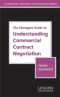 The Managers Guide to Understanding Commercial Contract Negotiation - Book
