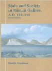 State and Society in Roman Galilee, A.D.132-212 - Book